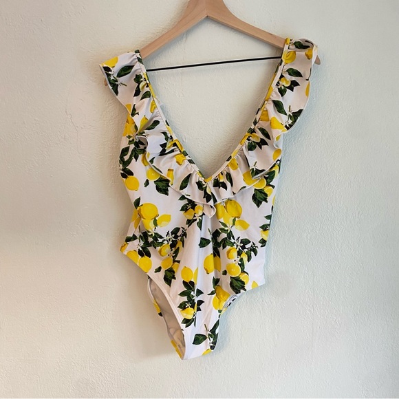 Demi’s swimwear lemon 🍋 One Piece‎ Swimsuit - Picture 1 of 5